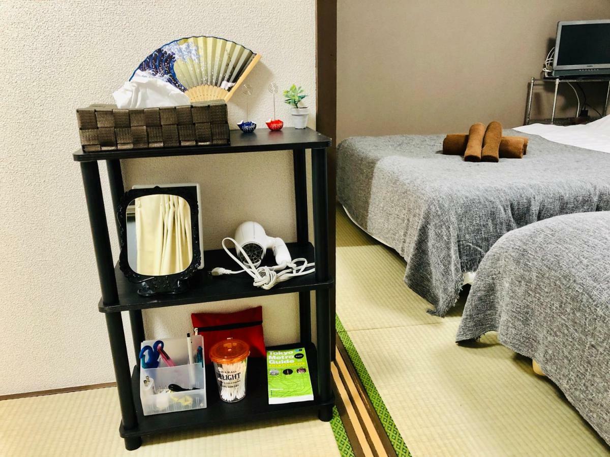 板橋 Rcアネックス 305,306 Daire Tokyo Dış mekan fotoğraf